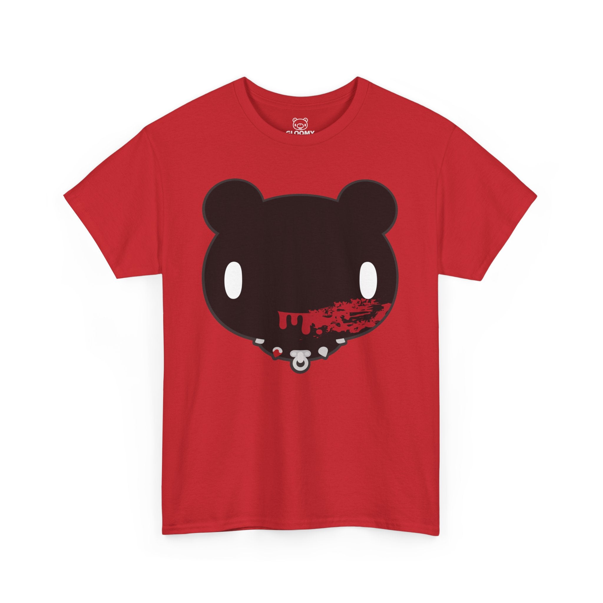 Gloomy Bear Something On Your Face Tee